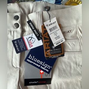 Ariat Women's Tan Breeches